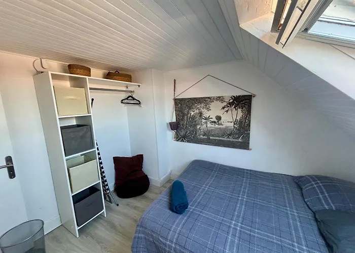 Le Duplex 3 Chambres - 1P A 7P - Saint Honore