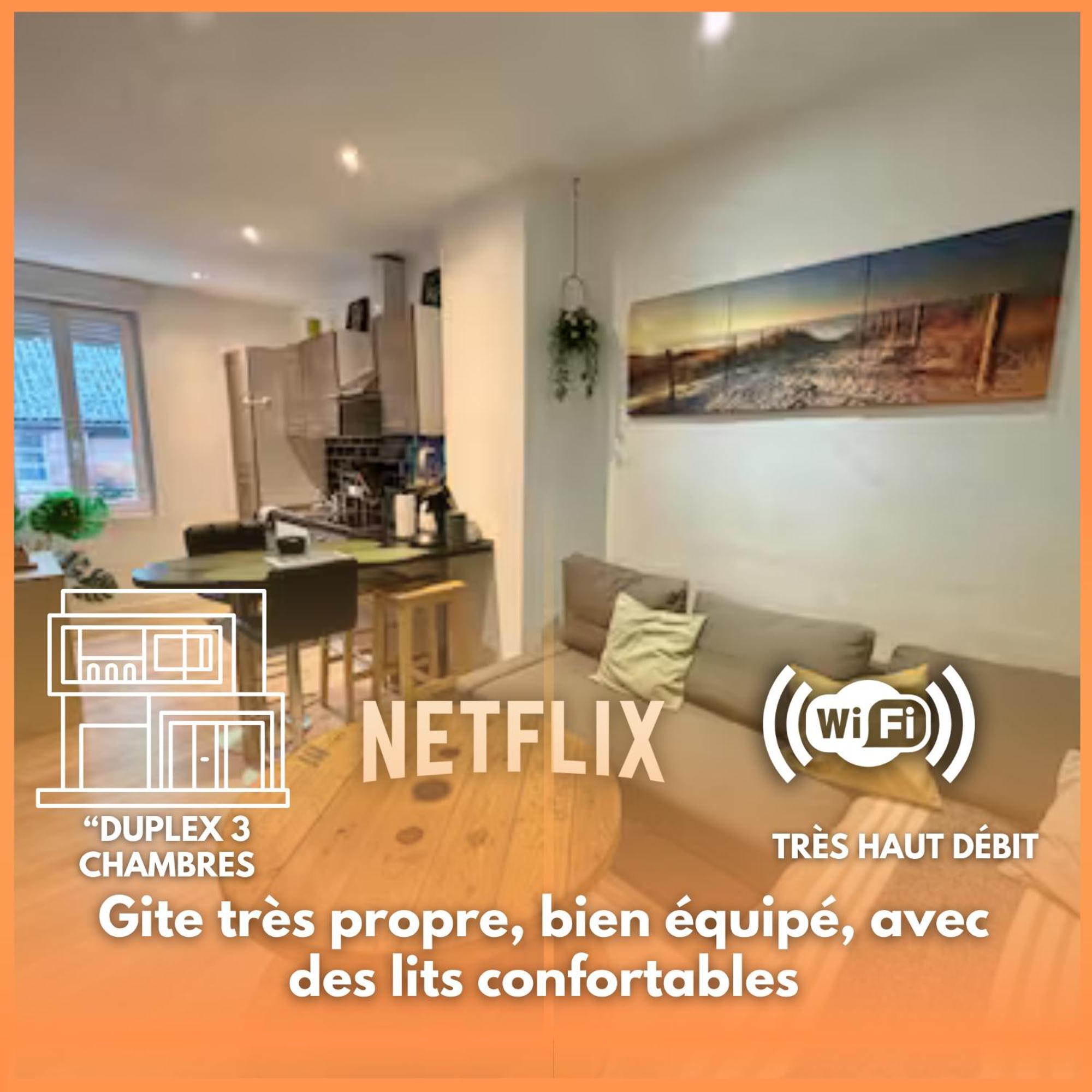 Superbe Duplex 3 Appartement Amiens